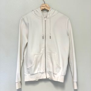 H&M White Hoodie